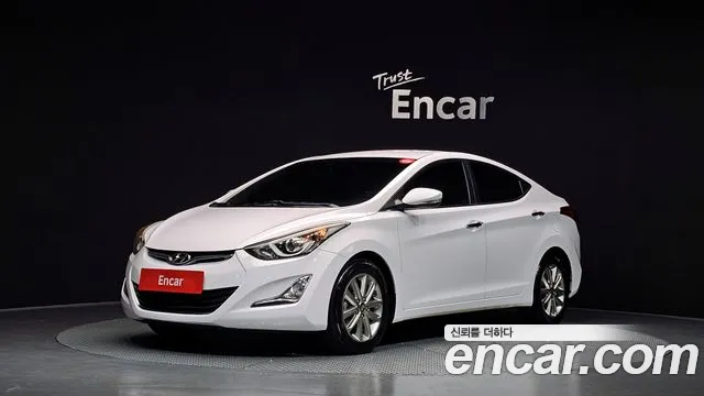 Hyundai Avante — фото 1