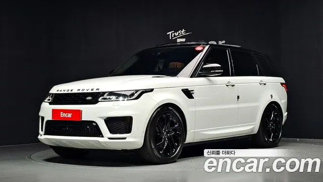Land Rover Range Rover Sport — фото 1
