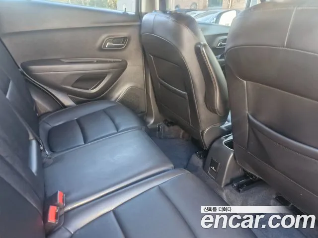 ChevroletGMDaewoo Trax — фото 9