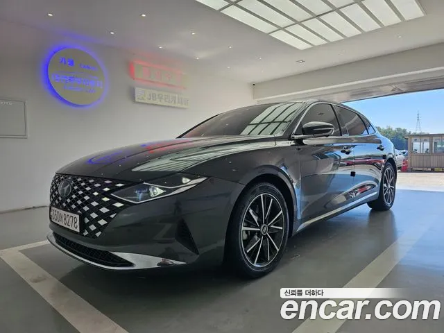 Hyundai Grandeur — фото 1