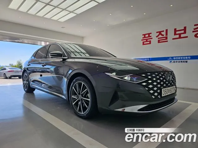 Hyundai Grandeur — фото 18