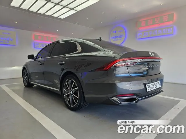 Hyundai Grandeur — фото 19