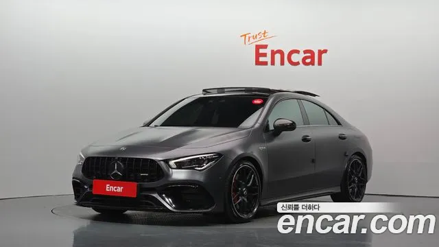Mercedes-Benz CLA-Class — фото 1