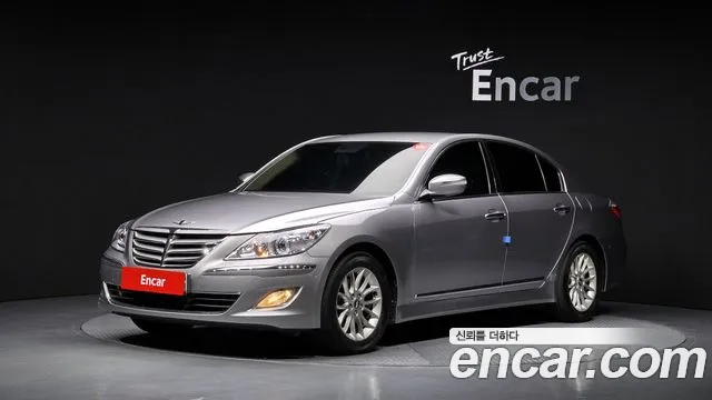 Hyundai Genesis — фото 1