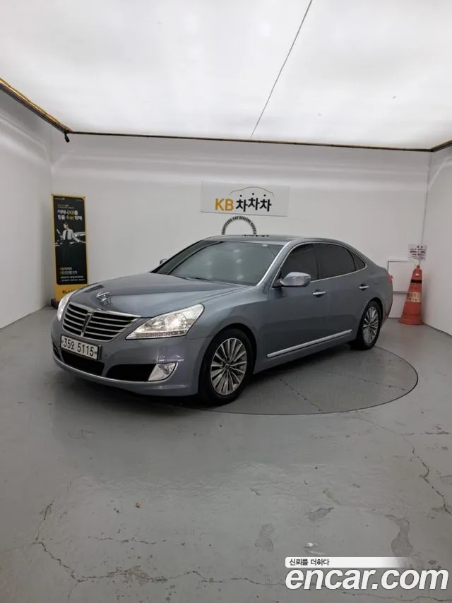Hyundai Equus — фото 1