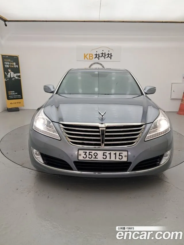 Hyundai Equus — фото 3