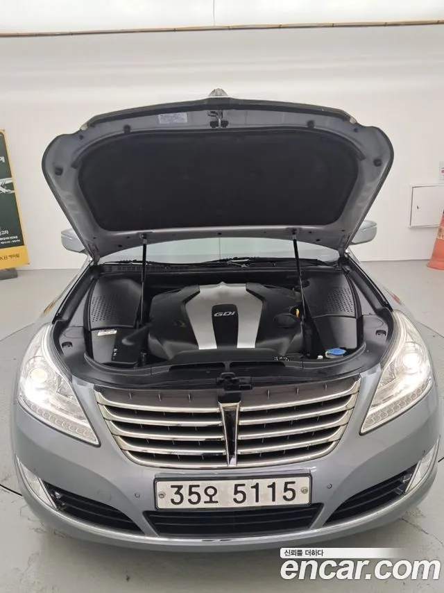 Hyundai Equus — фото 6