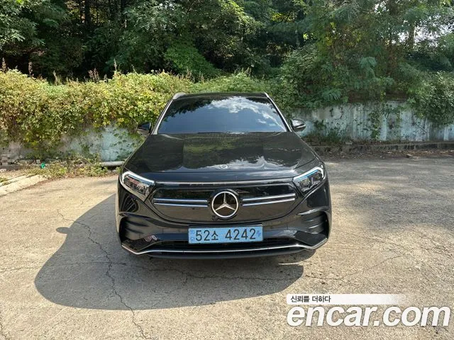 Mercedes-Benz EQA — фото 1