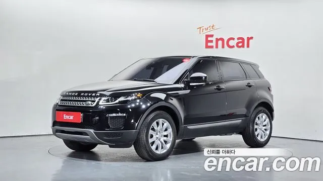 Land Rover Range Rover Evoque — фото 1