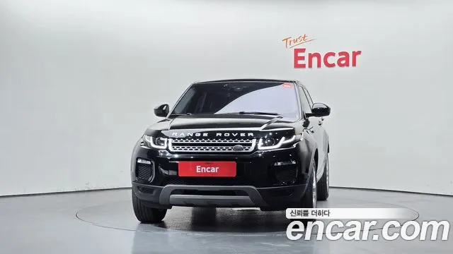Land Rover Range Rover Evoque — фото 3