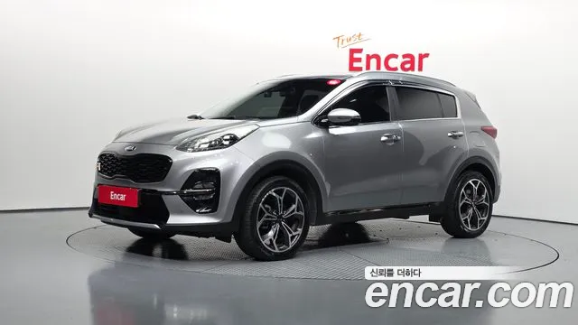 Kia Sportage — фото 1