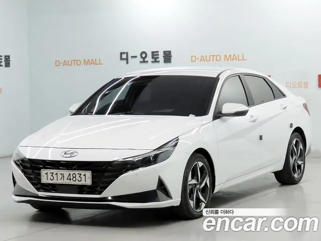 Hyundai Avante — фото 1