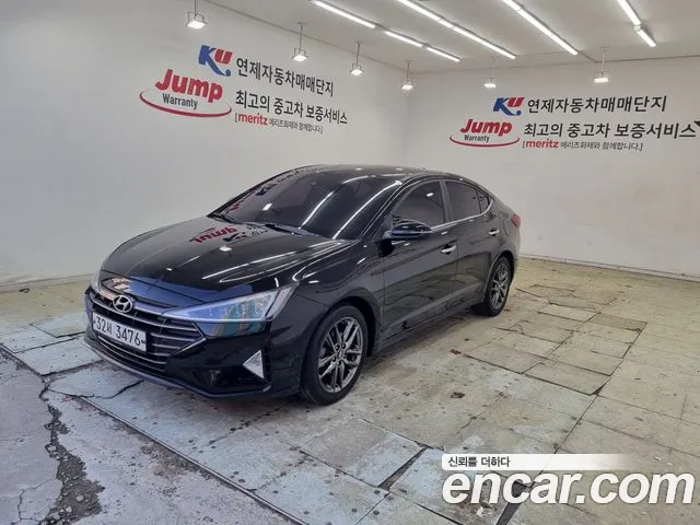 Hyundai Avante — фото 2