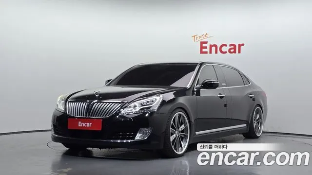 Hyundai Equus — фото 1