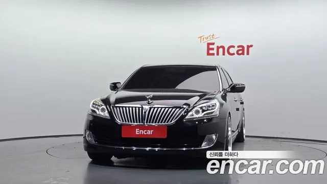 Hyundai Equus — фото 3