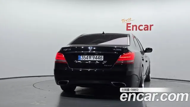 Hyundai Equus — фото 4