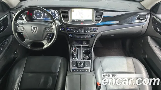 Hyundai Equus — фото 7