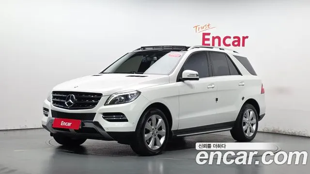 Mercedes-Benz M-Class — фото 1