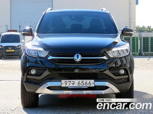 KG_Mobility_Ssangyong Rexton — фото 2