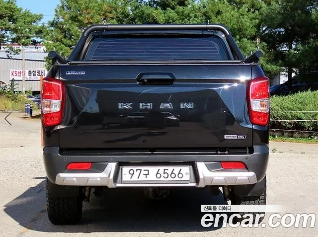 KG_Mobility_Ssangyong Rexton — фото 4