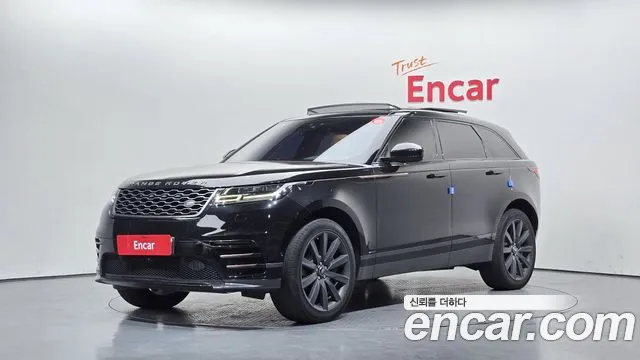 Land Rover Range Rover Velar — фото 1