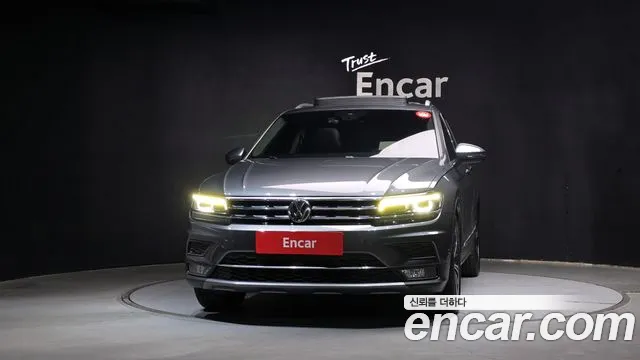 Volkswagen Tiguan — фото 3