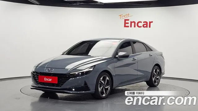 Hyundai Avante — фото 1