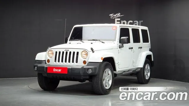 Jeep Wrangler — фото 1