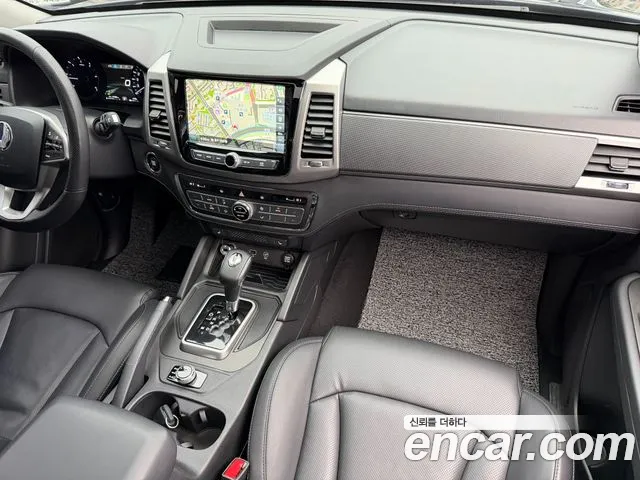 KG_Mobility_Ssangyong Rexton — фото 14