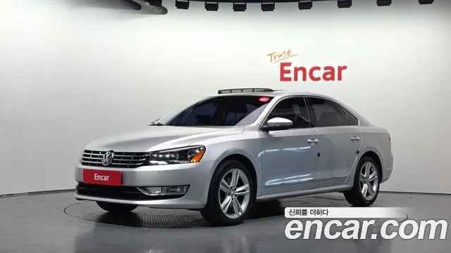 Volkswagen Passat — фото 1