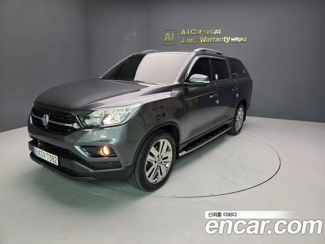 KG_Mobility_Ssangyong Rexton — фото 1