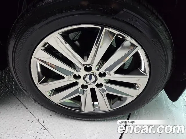 KG_Mobility_Ssangyong Rexton — фото 18