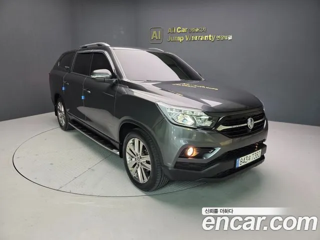 KG_Mobility_Ssangyong Rexton — фото 2