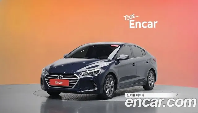 Hyundai Avante — фото 20
