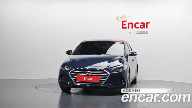 Hyundai Avante — фото 2