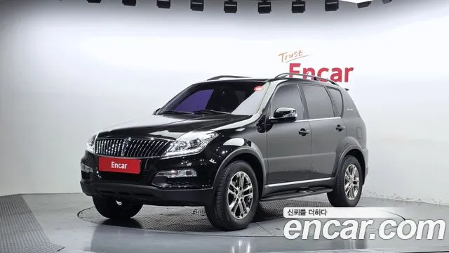 KG_Mobility_Ssangyong Rexton — фото 1