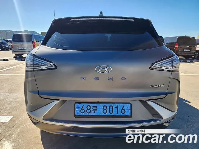 Hyundai Nexo — фото 8