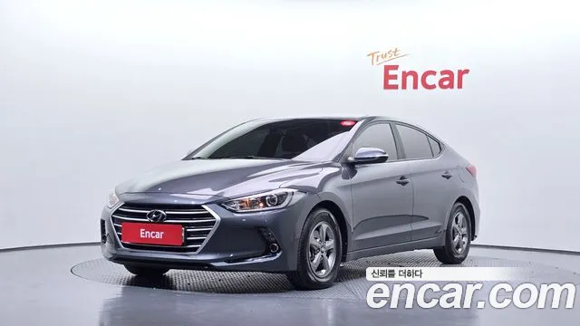 Hyundai Avante — фото 1