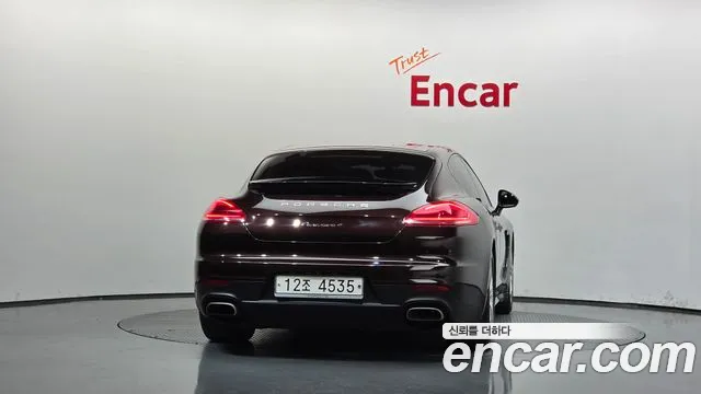 Porsche Panamera — фото 4
