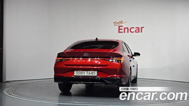 Hyundai Avante — фото 4