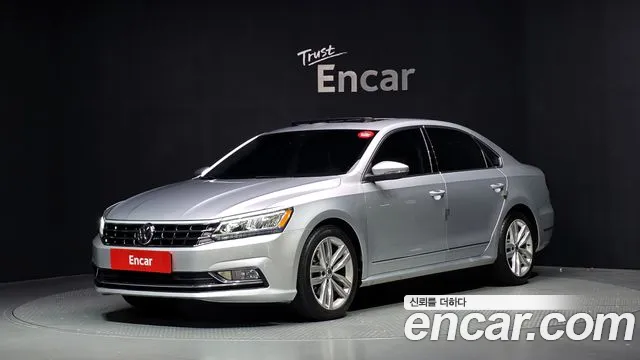 Volkswagen Passat — фото 1
