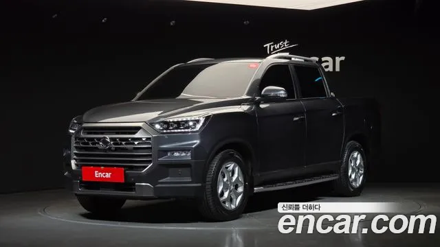 KG_Mobility_Ssangyong Rexton — фото 1