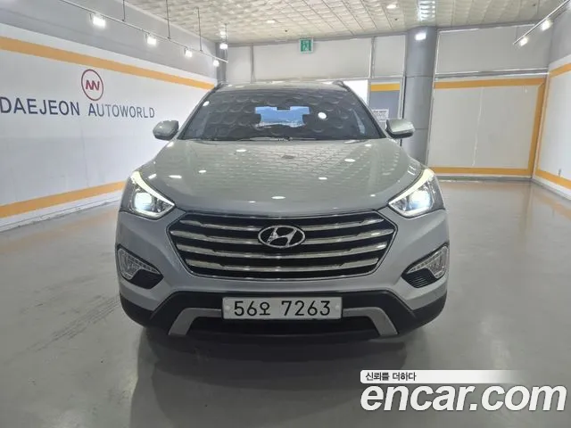 Hyundai Maxcruz — фото 1