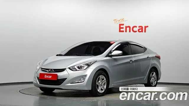 Hyundai Avante — фото 1