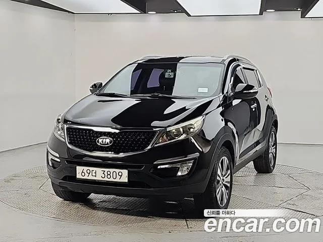 Kia Sportage — фото 1