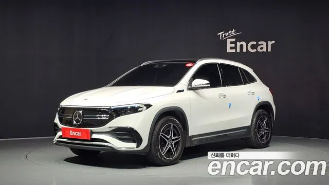 Mercedes-Benz EQA — фото 1