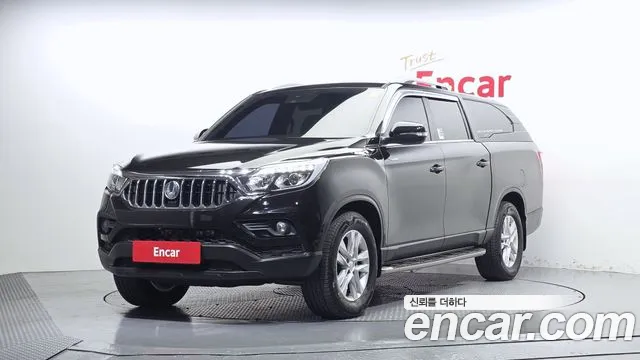 KG_Mobility_Ssangyong Rexton — фото 1