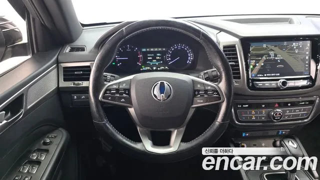 KG_Mobility_Ssangyong Rexton — фото 13