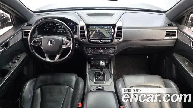 KG_Mobility_Ssangyong Rexton — фото 7