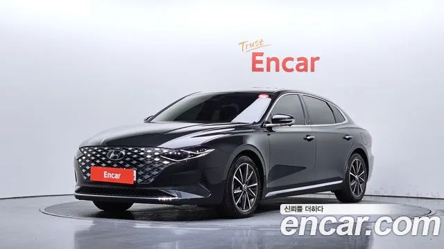 Hyundai Grandeur — фото 1